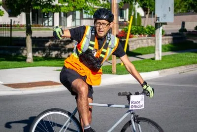 Bronte Harbour Classic 5K 2026 official race photo: Course.