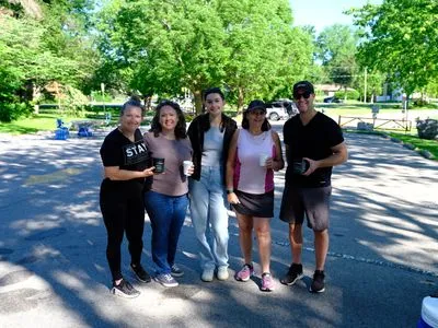 Bronte Harbour Classic 5K 2026 official race photo: Festival, RadixGym.