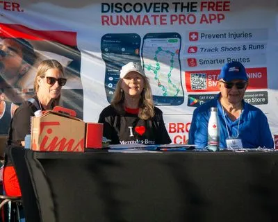 Bronte Harbour Classic 5K 2026 official race photo: Festival, Mercedes-Benz Oakville, RunMate Pro.