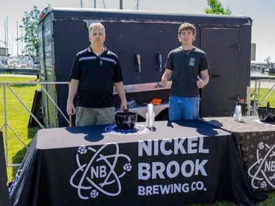 Bronte Harbour Classic 5K 2026 official race photo: Festival, Nickel Brook Brewing Co..