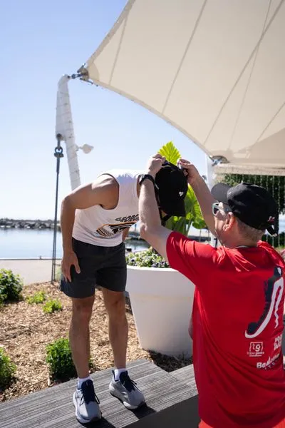 Bronte Harbour Classic 5K 2026 official race photo: Awards, Be Active Physio, TapeGeeks.