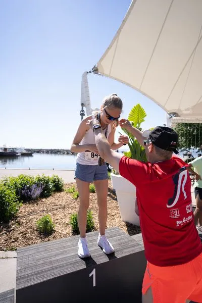 Bronte Harbour Classic 5K 2026 official race photo: Awards, TapeGeeks.